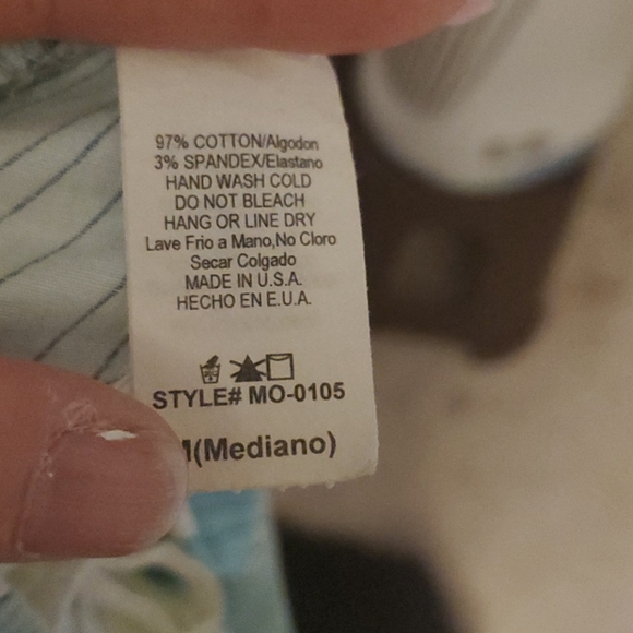 Elegant romper w/pockets and detachable belt. - Picture 6 of 6